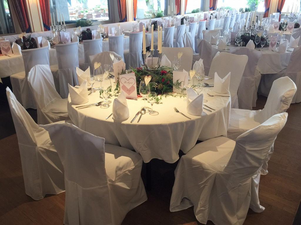 Hotel Rheinterrasse Benrath Düsseldorf